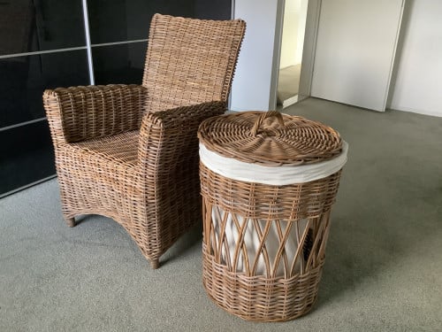 Rotan zetel / wasmand