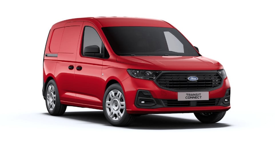 Ford Transit Connect 2.0 ecoblue l1 trend | 0.99% rente! | nieuw te leveren