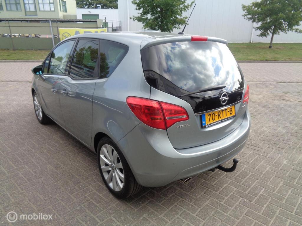 Opel Meriva 1.4 turbo 140pk edition/airco/pdc/trekhaak/1st eig/nap