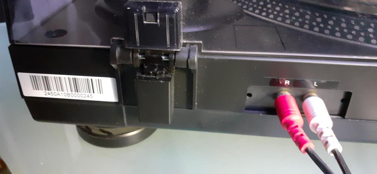 Lenco l-400bk proffesionele draaitafel direct drive