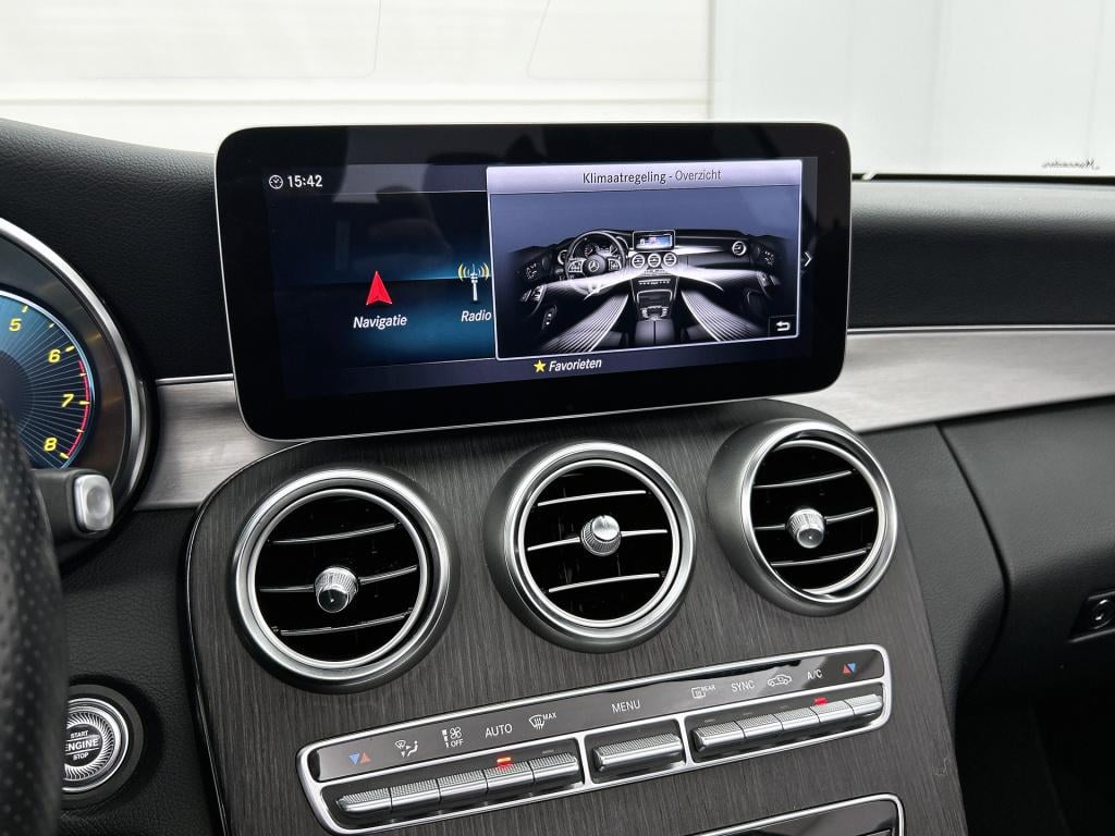 Mercedes-Benz C-Klasse cabrio 180 advantage pack | stoelverwarming | stoel 