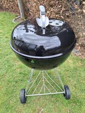 Weber houtskool BBQ