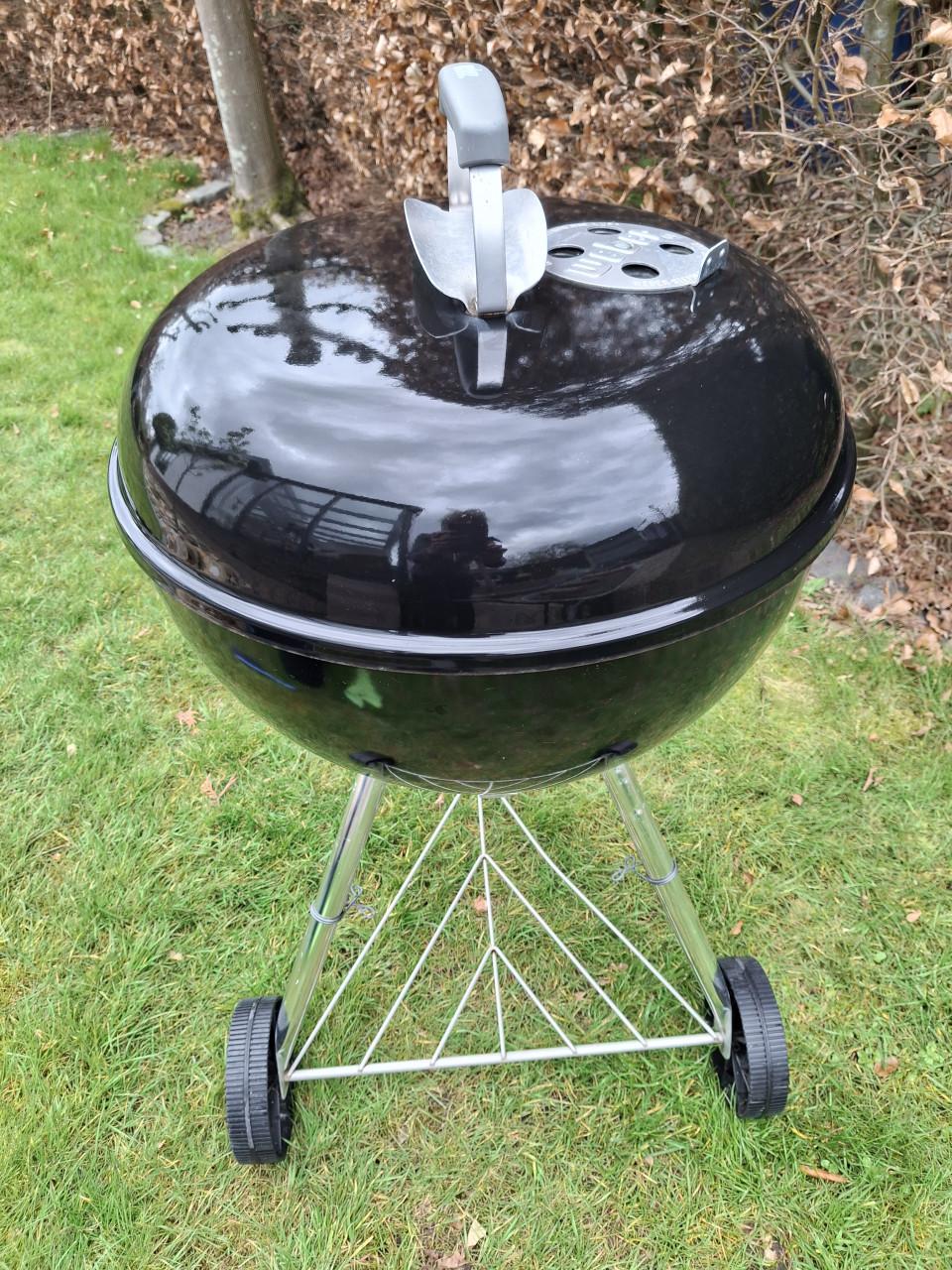 Weber houtskool BBQ