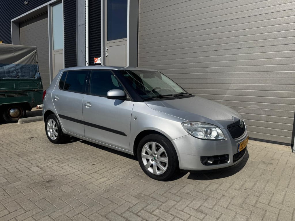 Skoda Fabia 1.2-12v sprint/1e eigenaar/nap/apk/airco