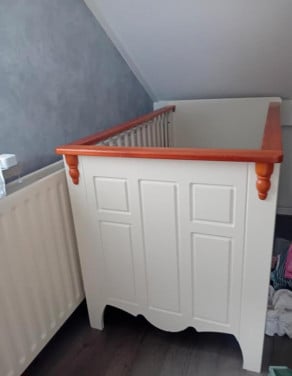 Commode, kast en ledikantje