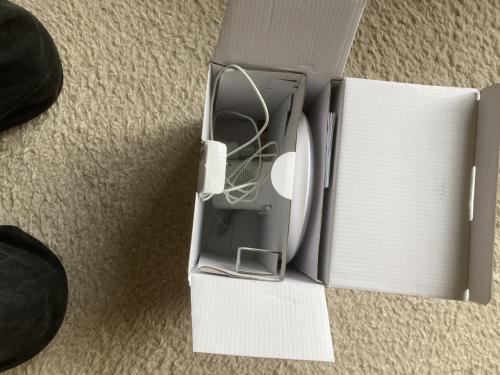 Philips wekker met wakker worden lamp type: HF3505/01