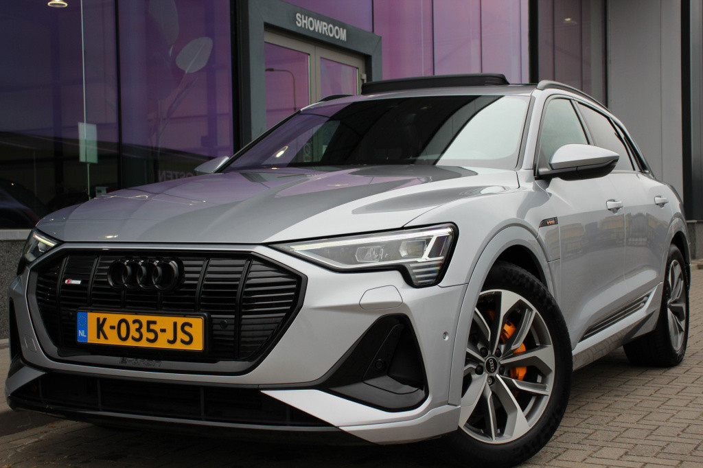 Audi E-tron 50 quattro s edition 71 kwh | s-line | leder | pano. dak | trek