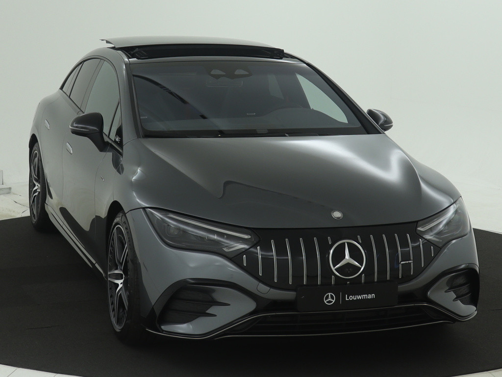 Mercedes-Benz Eqe amg 43 4matic 91 kwh | dashcam | amg nightpakket | premiu