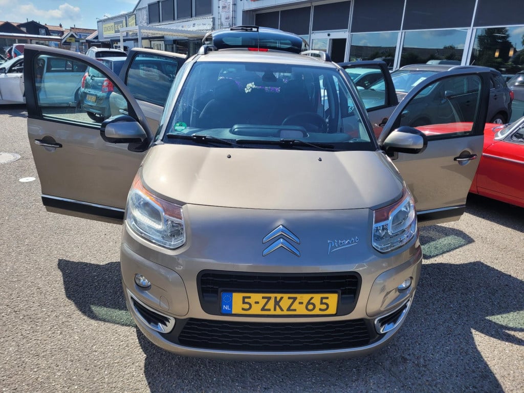 Citroen C3 Picasso 1.6 vti exclusive
