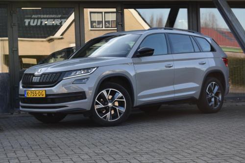 Skoda Kodiaq 1.5 tsi sportline | mj21 | trekhaak | camera | adapt. cruise c