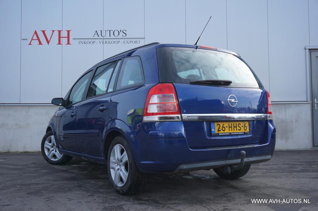Opel Zafira 1.6 business, 7-persoons, nw-apk
