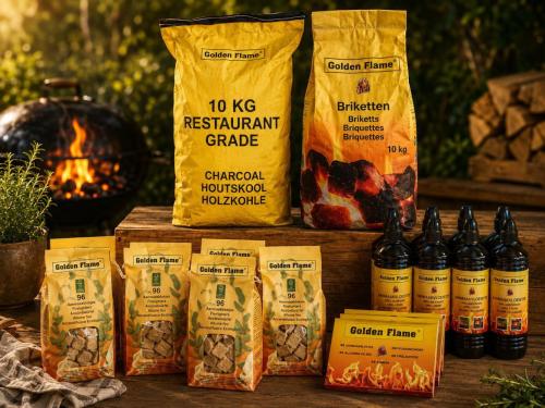 RESTAURANT Houtskool 10 kg – nu voor slechts €19,58 per zak!