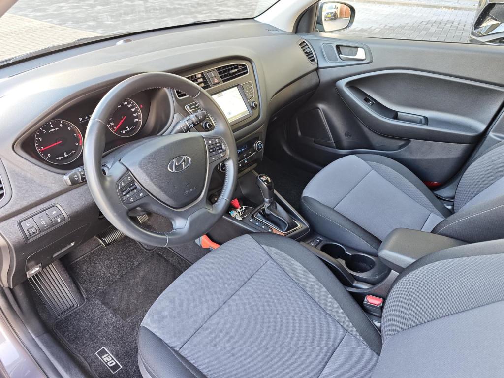 Hyundai I 20 1.0 t-gdi premium automaat nl-auto, 1e eigenaar incl. trekhaak