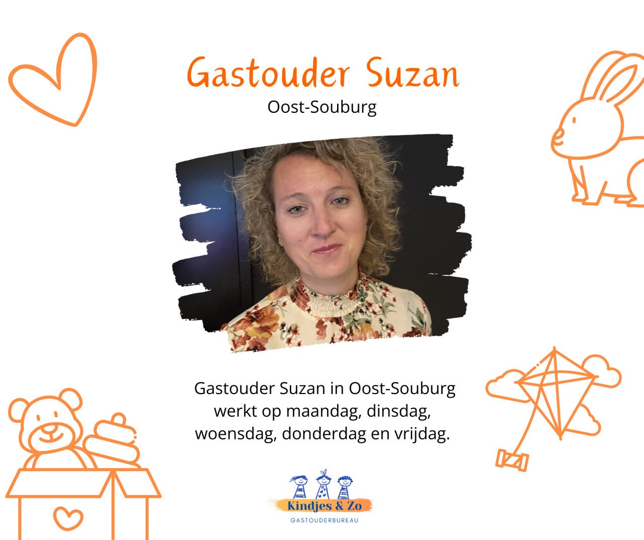 Ben je op zoek naar een betrouwbare, lieve en erkende gastouder?