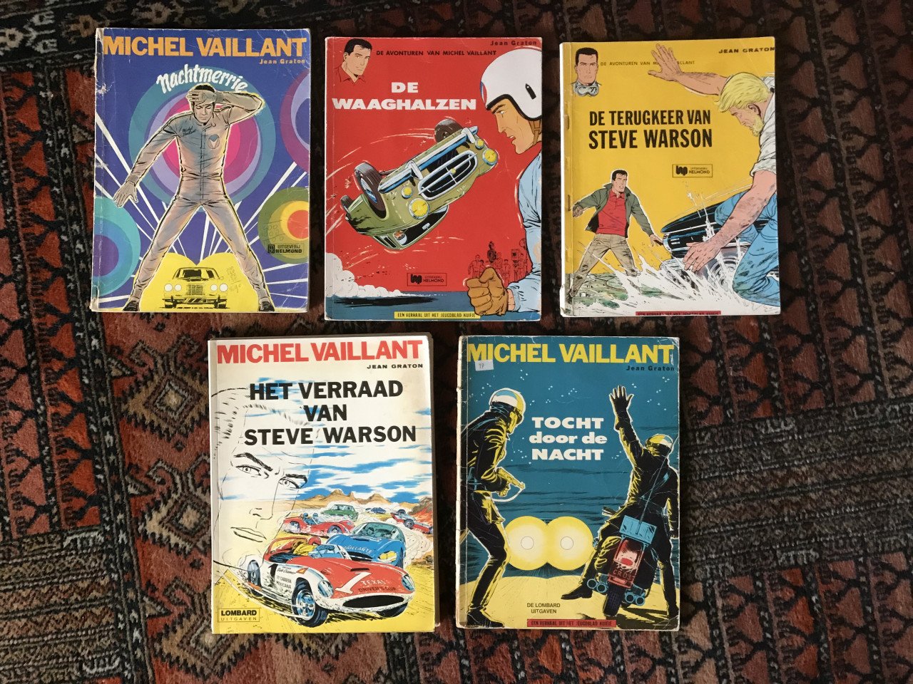 Div. stripboeken