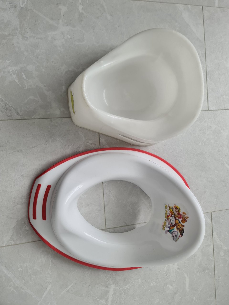 Paw Patrol wc verkleiner + potje