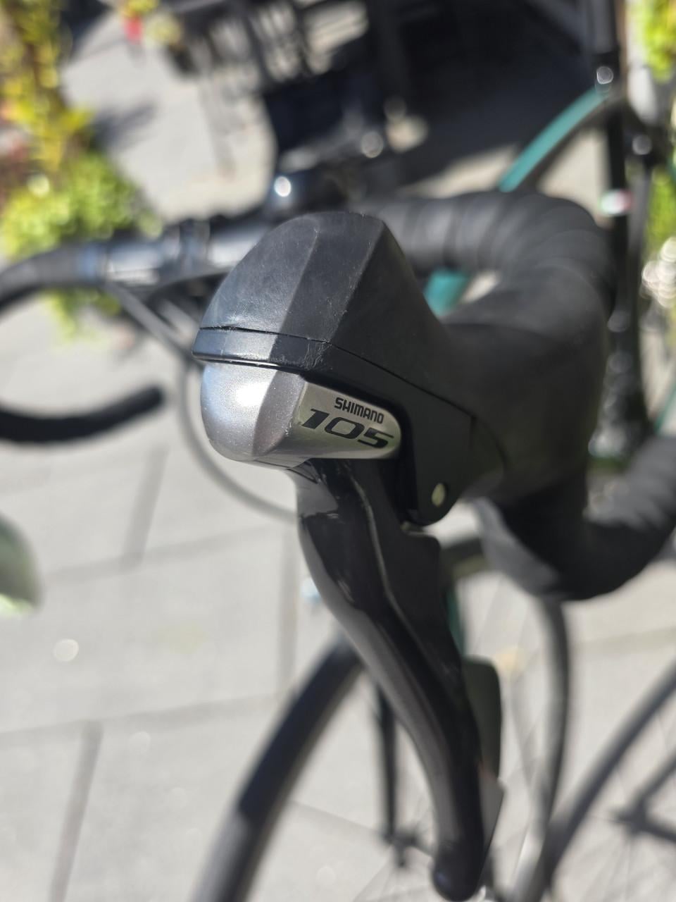 Bianchi Via Nirone 7 racefiets - Shimano 105 - maat 57