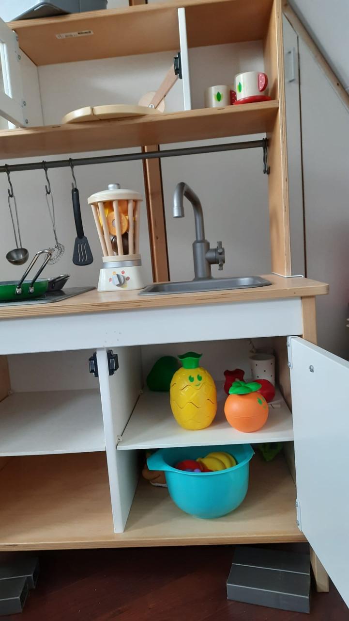 Speelgoed keuken met extra's