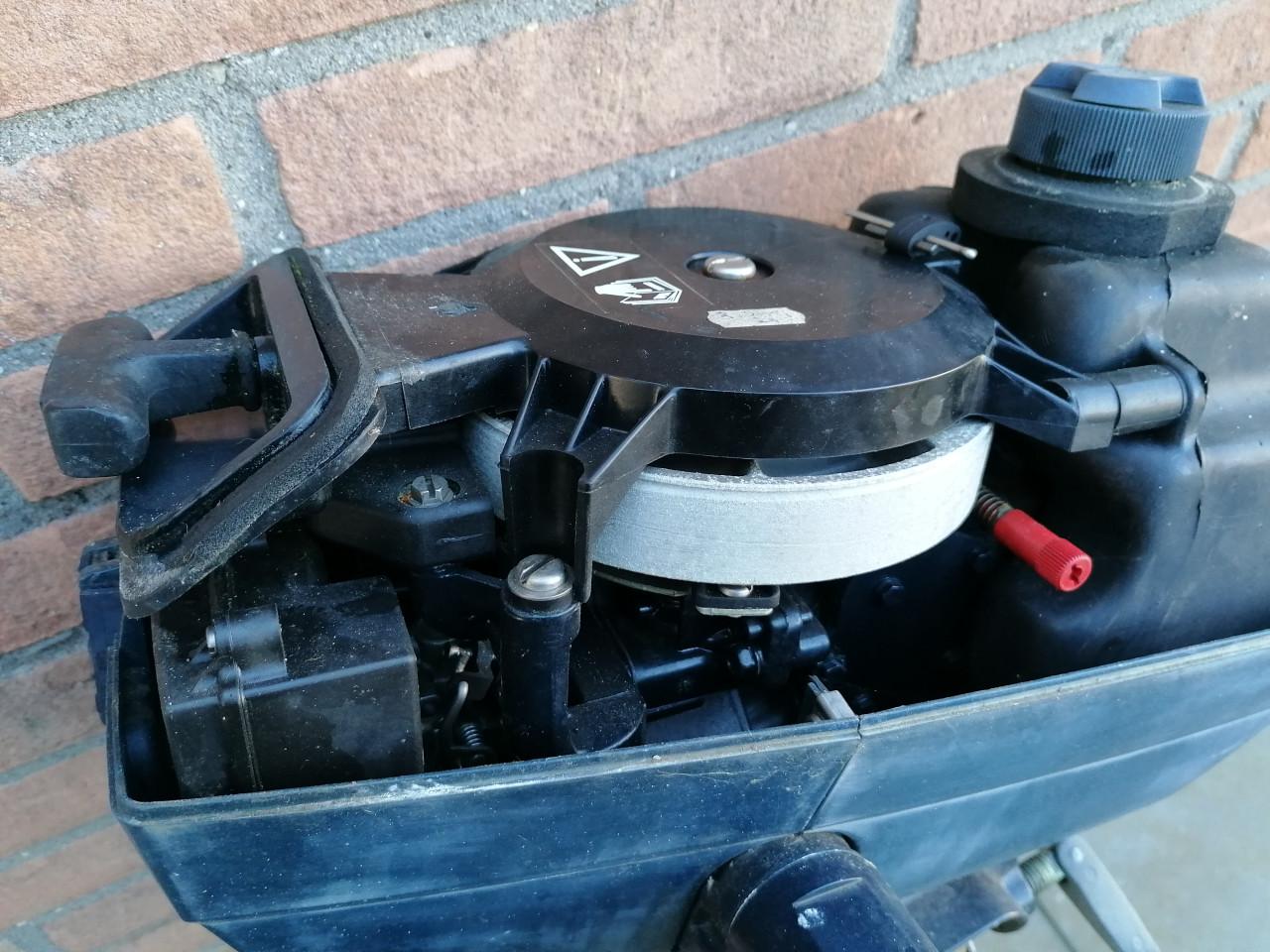 Buitenboordmotor Evinrude 4pk langstaart