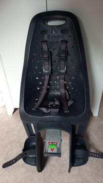 Yepp achterzitje met Easyfit drager