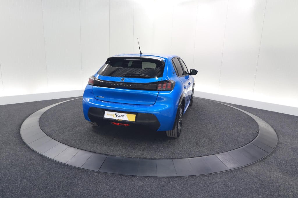 Peugeot 208 ev active pack 50 kwh | parkeersensoren | apple carplay | clima