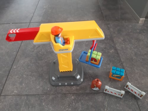 Playmobil bouwkraan (70165)