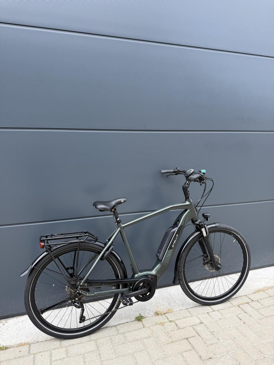 Stella Morena middenmoter elektrische fiets 400WH!