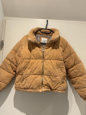 Primark ribstof winterjas 146/152