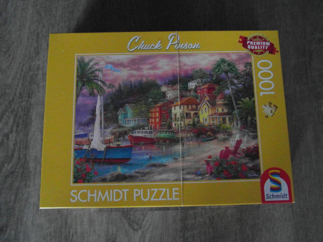 Schmidt puzzel 1000 stukjes.