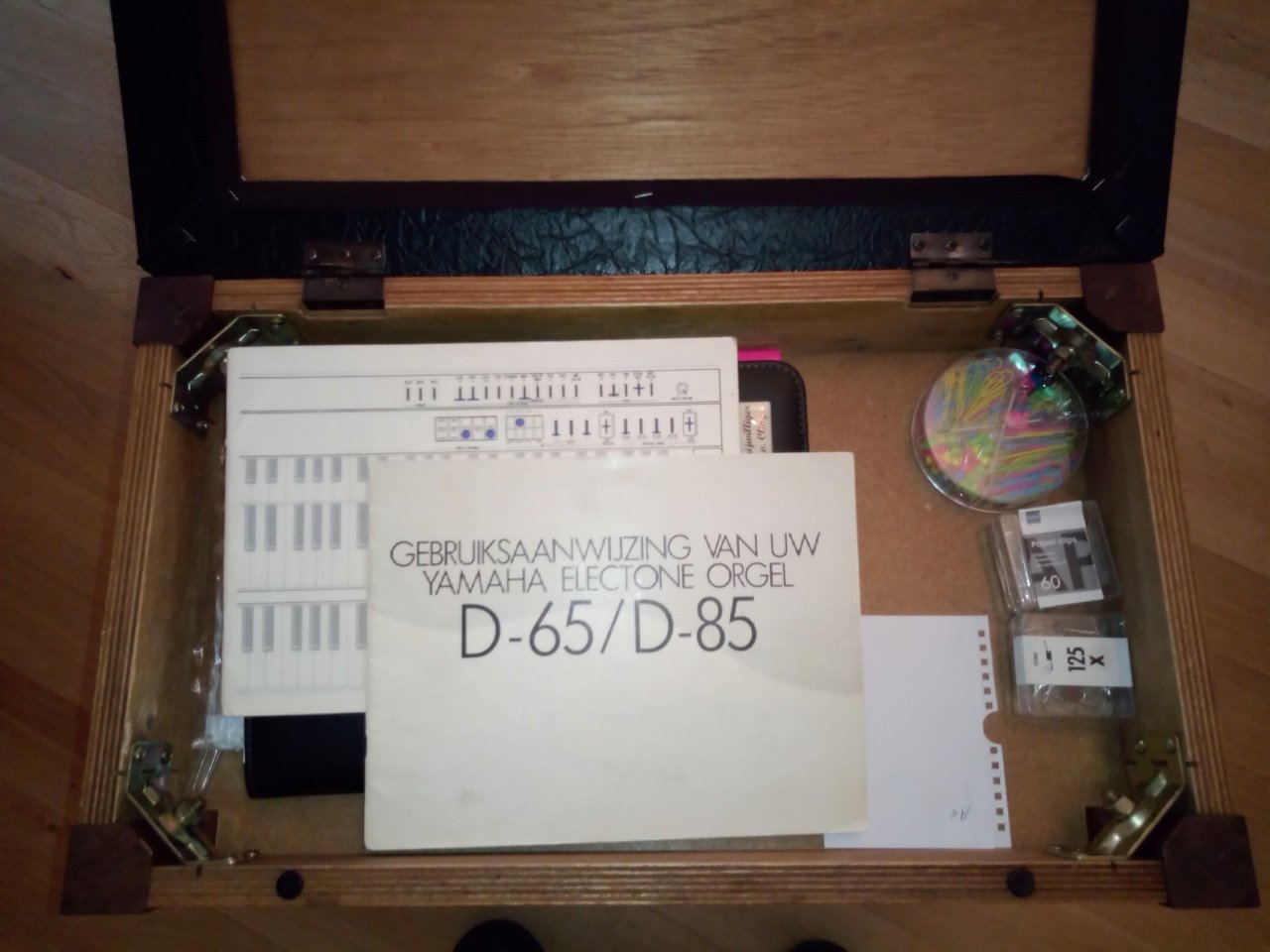 YAMAHA D-85