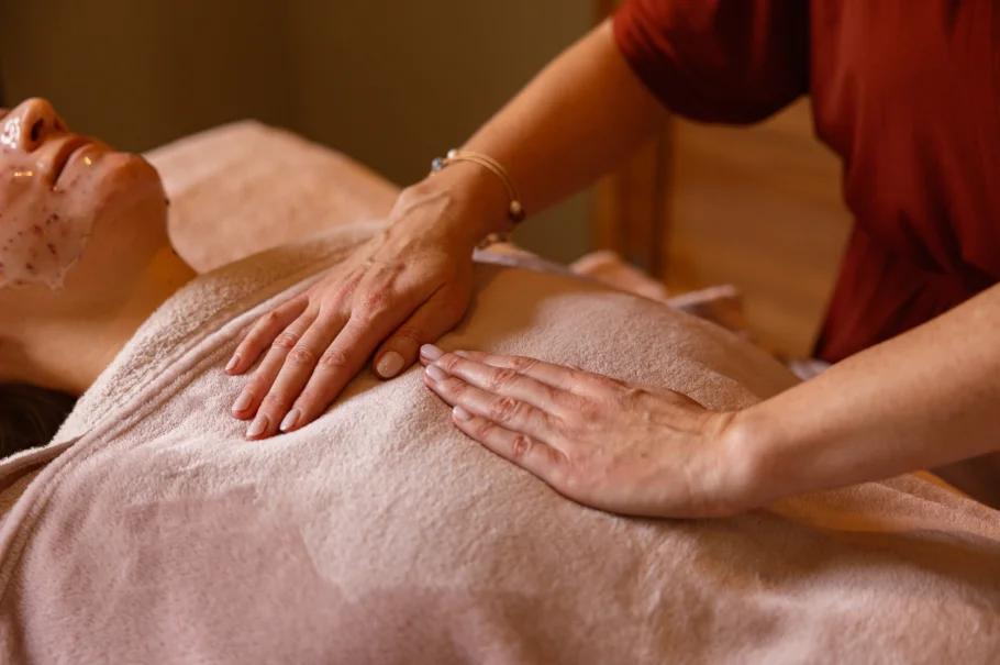 Helende massage en acupressuur