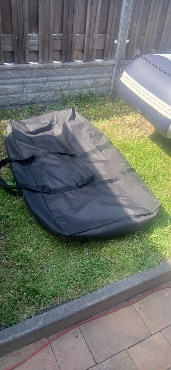 Rubberboot met 8 pk