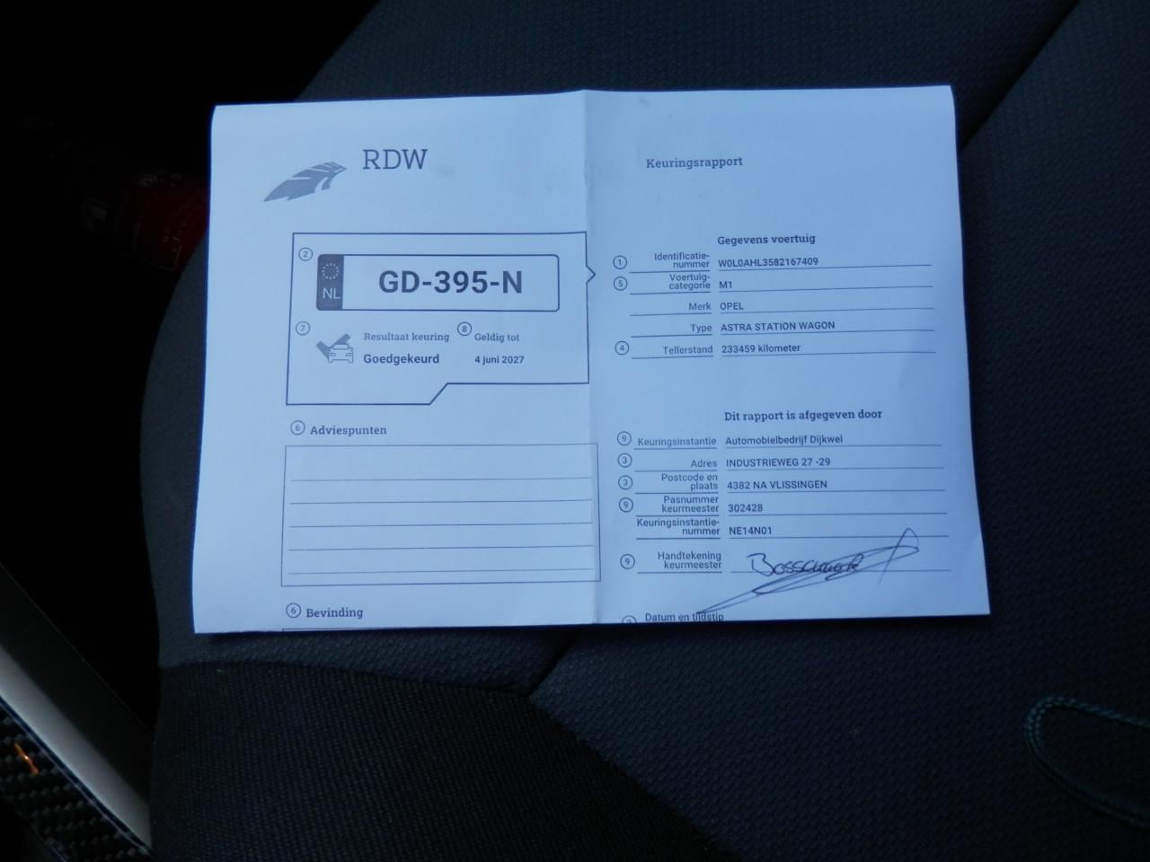 Auto Garant Biedt Aan: Opel Astra 1.4 Business