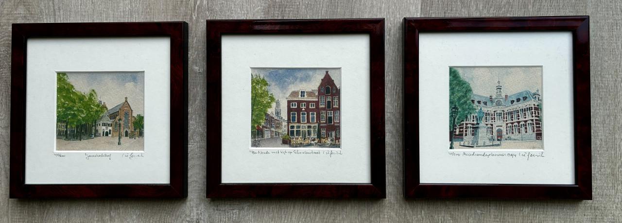 Kleurenetsen van Utrecht