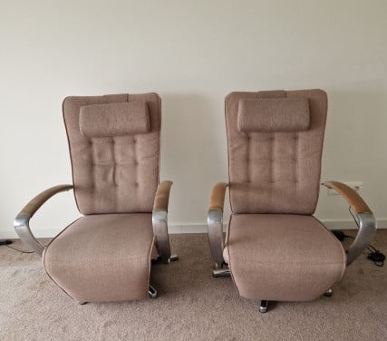 Prominent Relaxfauteuil (2x)