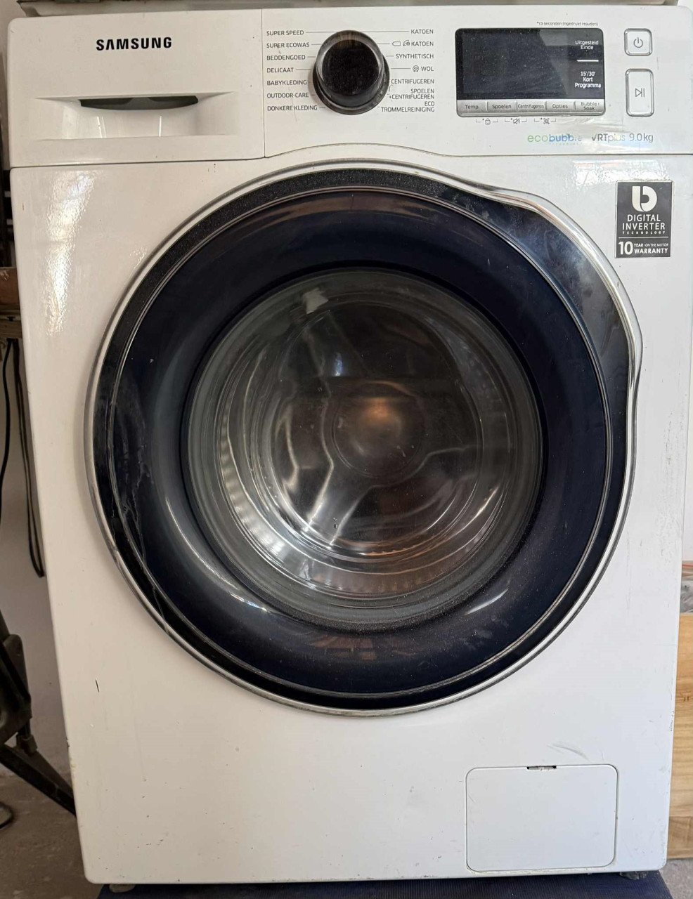 Samsung wasmachine WW90J6600CW EcoBubble