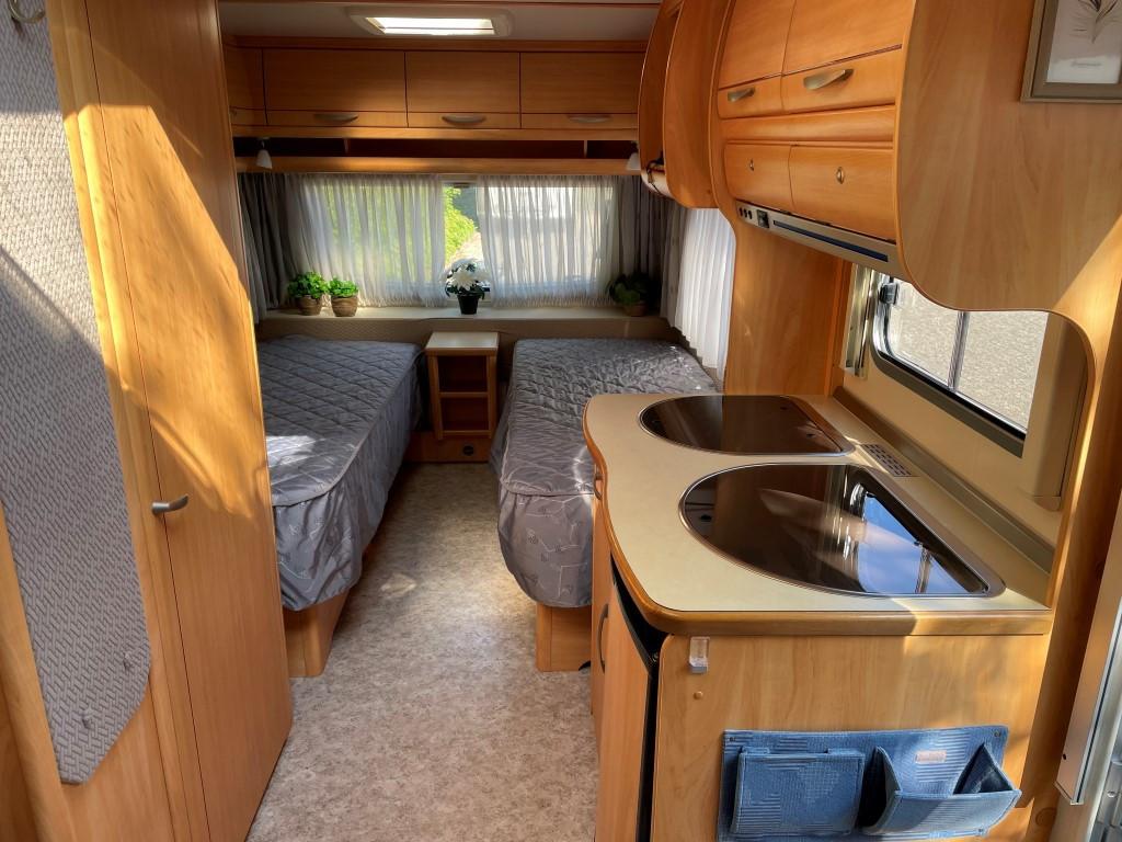 Fendt Saphir 510 TG enkele bedden en mover