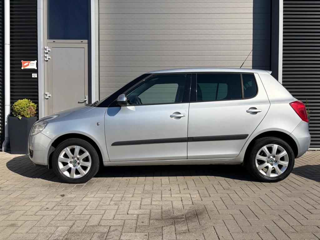Skoda Fabia 1.2-12v sprint/1e eigenaar/nap/apk/airco