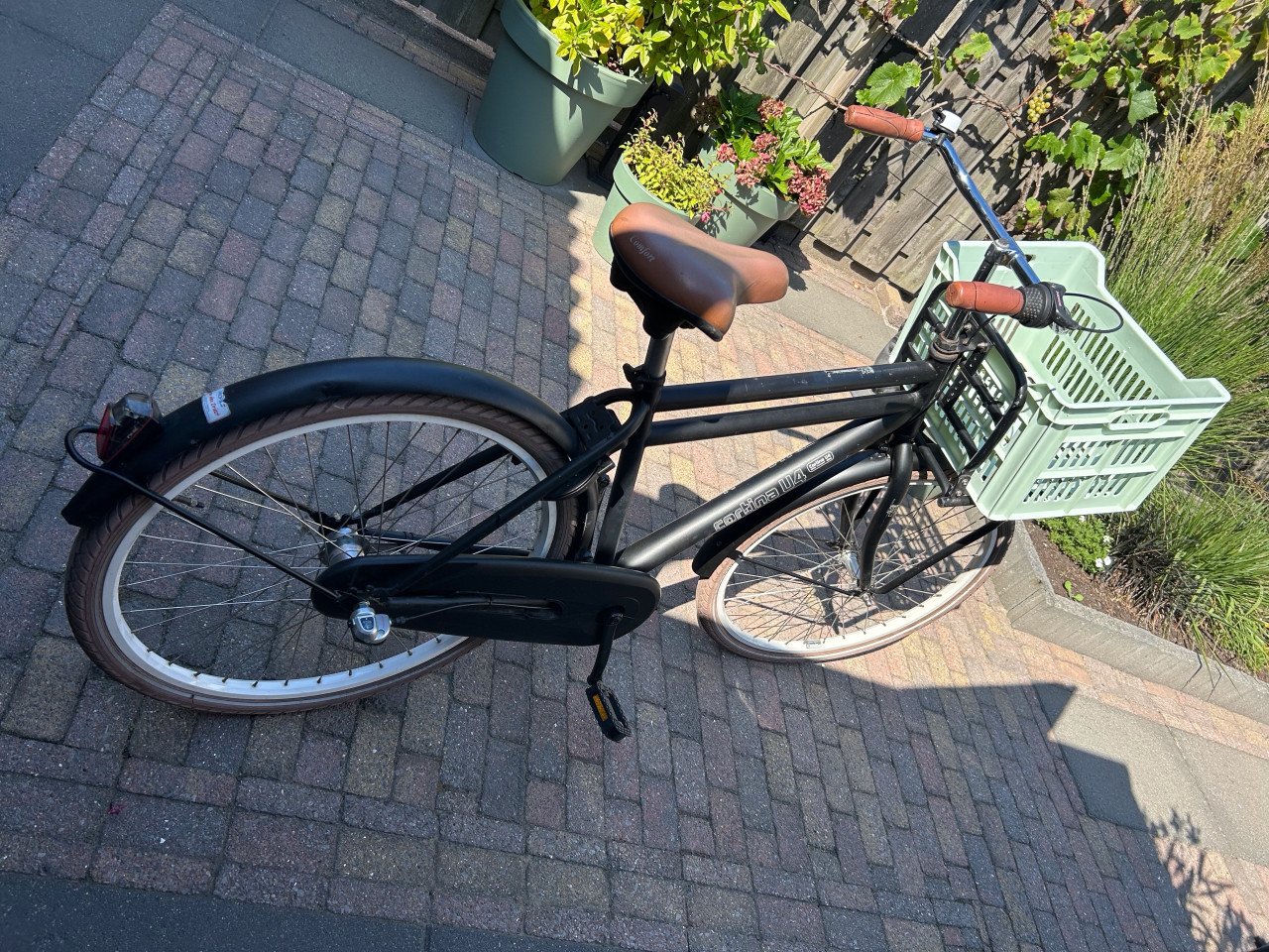 Cortina jongensfiets