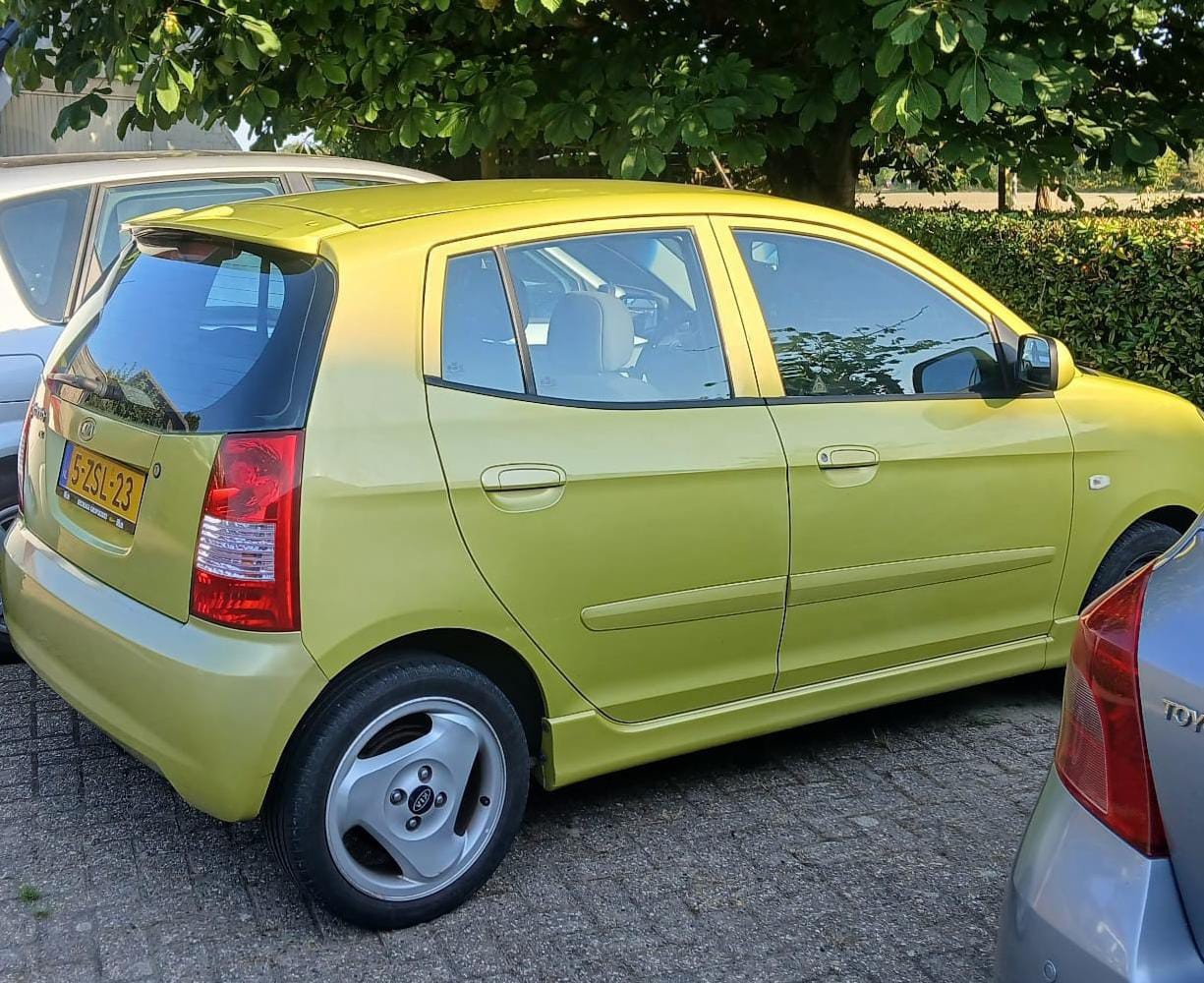 Airco, zuinige Kia Picanto te koop