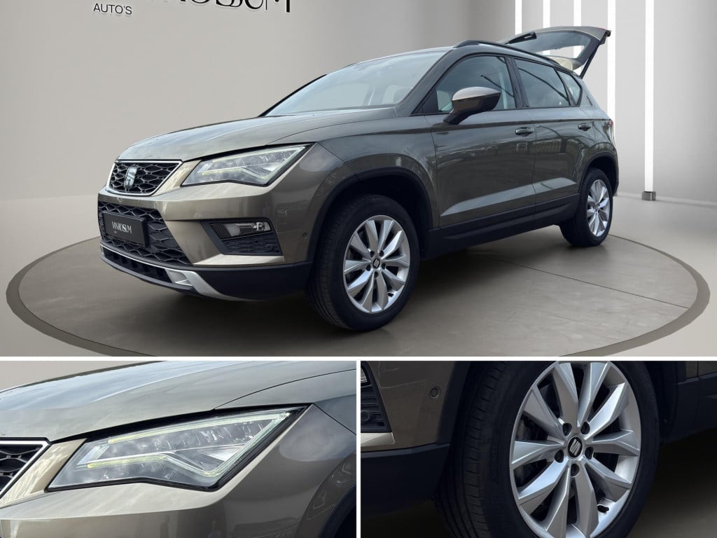 Seat Ateca 1.4 ecotsi style | airco | navigatie | elektr. achterklep | appl