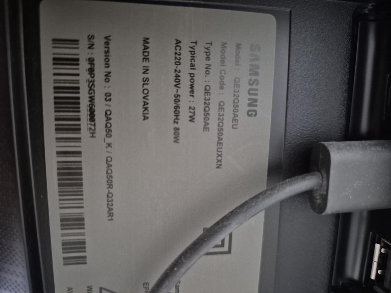 Samsung QE32Q50 32inch