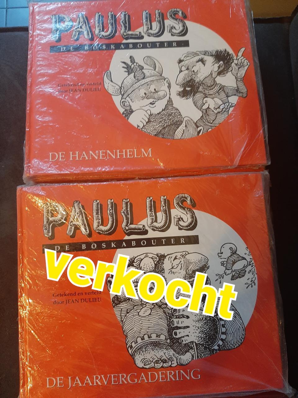 17 delen paulus  de boskabouter voorleesboeken