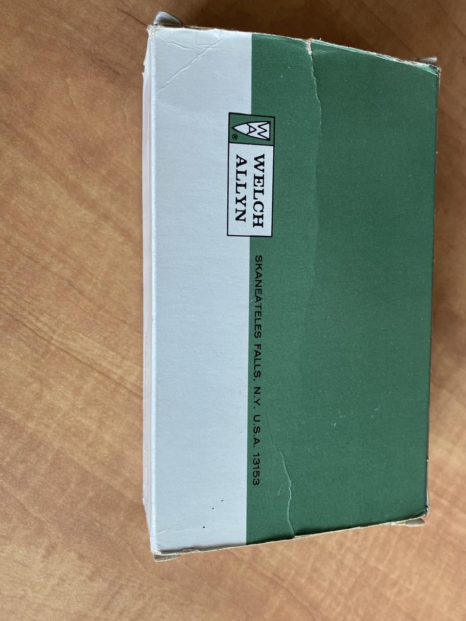 Oog en oorspiegel Welch Allyn set