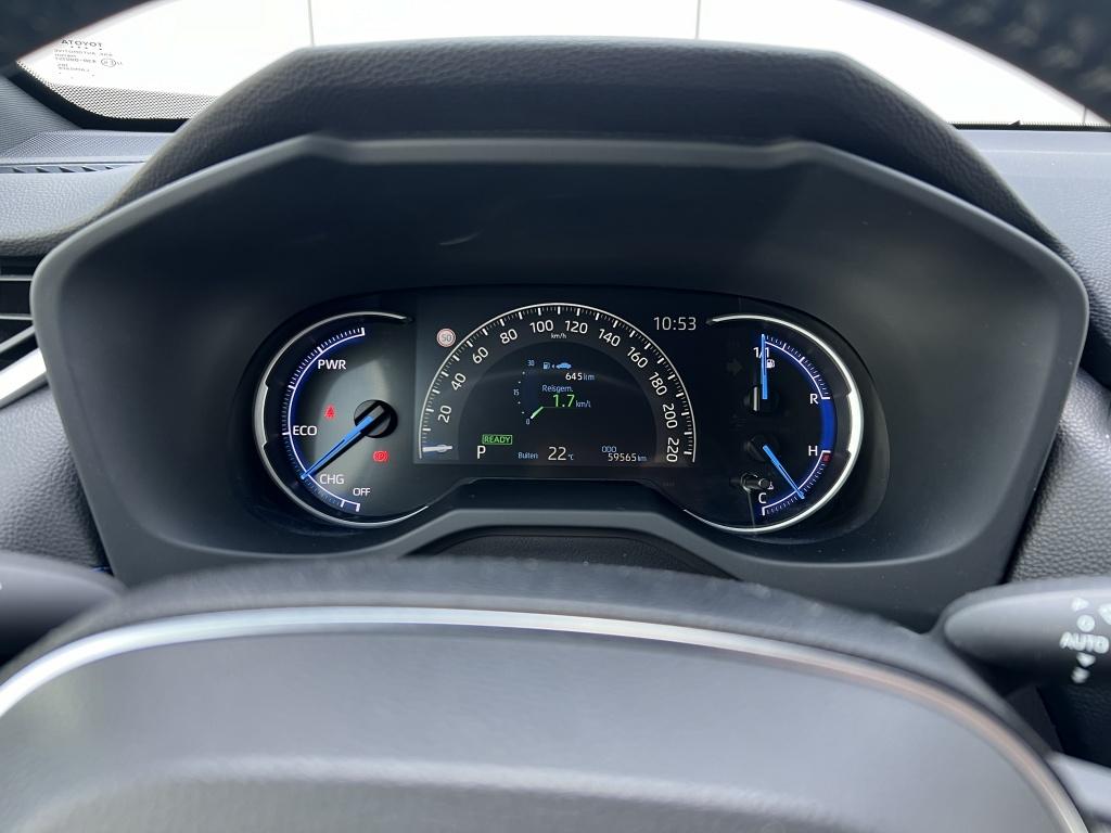 Toyota Rav4 2.5 hybrid awd bi-t. | trekhaak 1650kg | stuurverwarming |