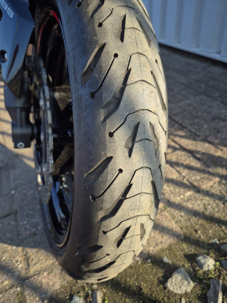 Kawasaki Z900 uit 2023, stoere Naked bike