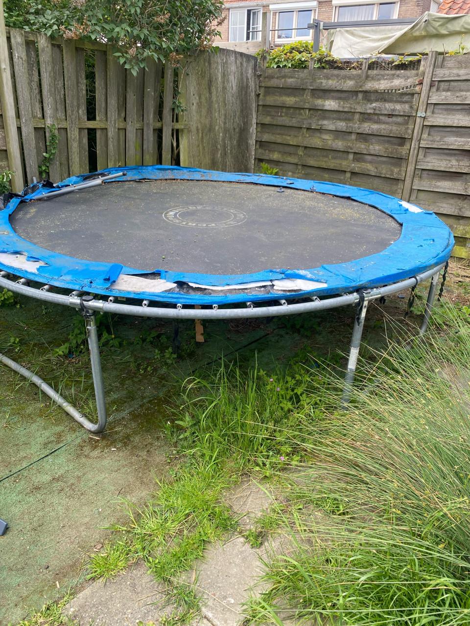 Trampoline groot 366 cm
