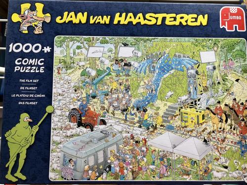 Jan van Haasteren de filmset