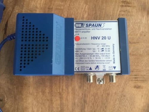 Spaun HNV 20 U tv signaalversterker te koop