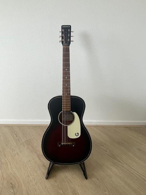 Gretsch Jim Dandy Parler Gitaar